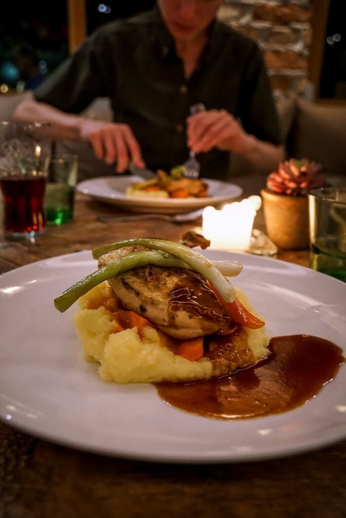 Hotel Eder Restaurant, Maria Alm, Austria
