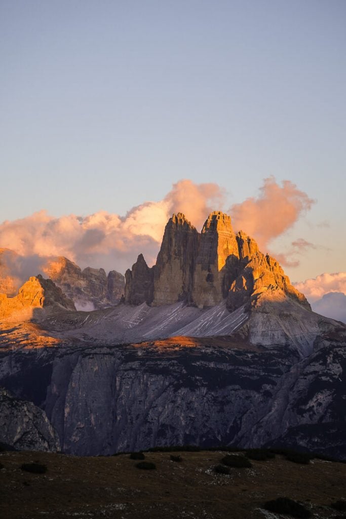 Monte Specie in October, Dolomites, Italy