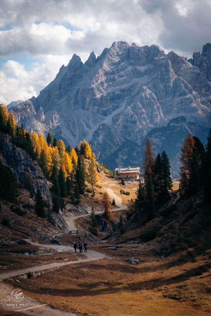 Rifugio Vallandro / Dürrensteinhütte, Prato Piazza, Dolomites
