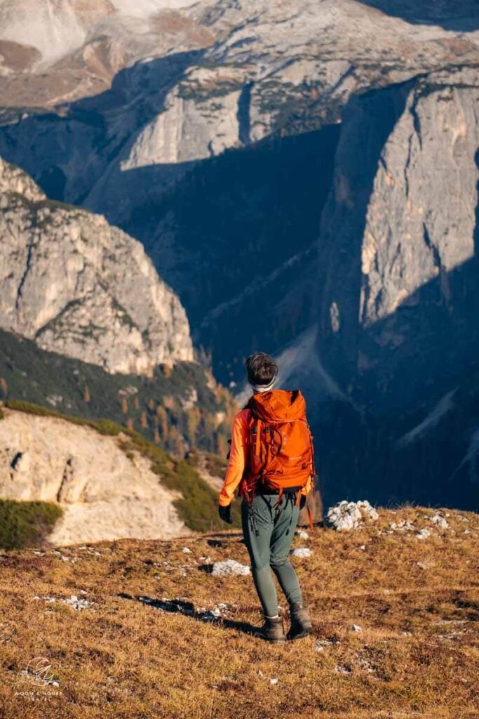Monte Specie summit, Braies Dolomites