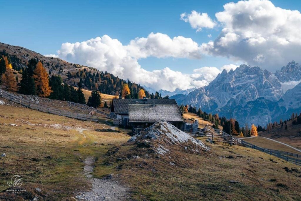 Malga Prato Piazza (Almhütte Plätzwiese), Dolomites