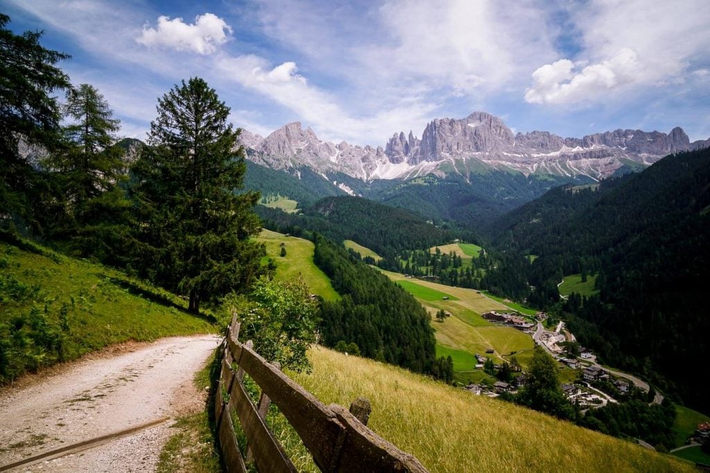 Tschafonhütte hike, Sciliar-Catinaccio Nature Park, Dolomites