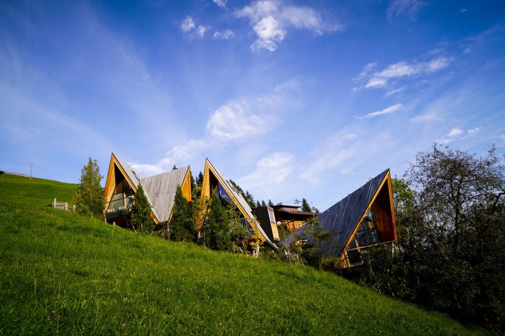 Hochleger Tree Houses, Austria
