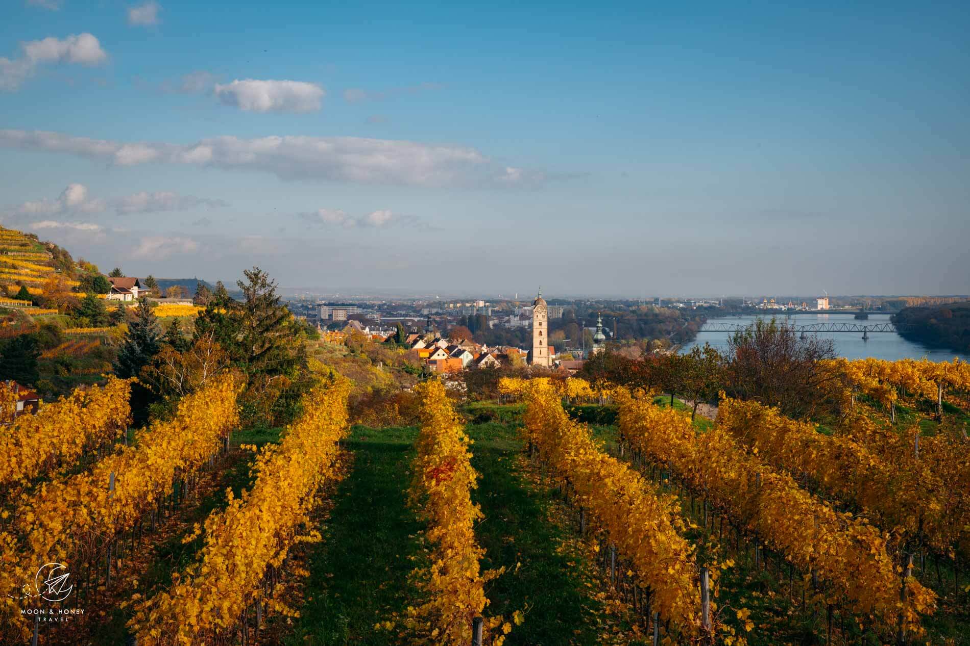 Dürnstein to Krems hike, Wachau Valley, Austria