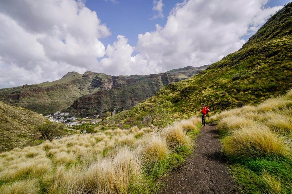 Camino de los Romeros, Agaete, Gran Canaria