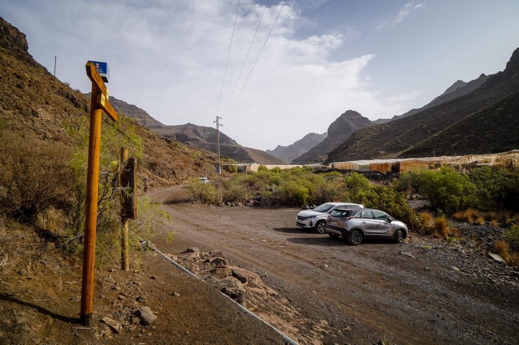Tasartico - Gui Gui Beach Trailhead, Gran Canaria