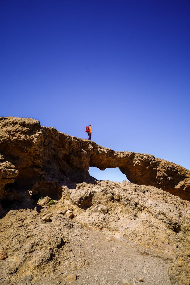Ventana del Nublo, Gran Canaria