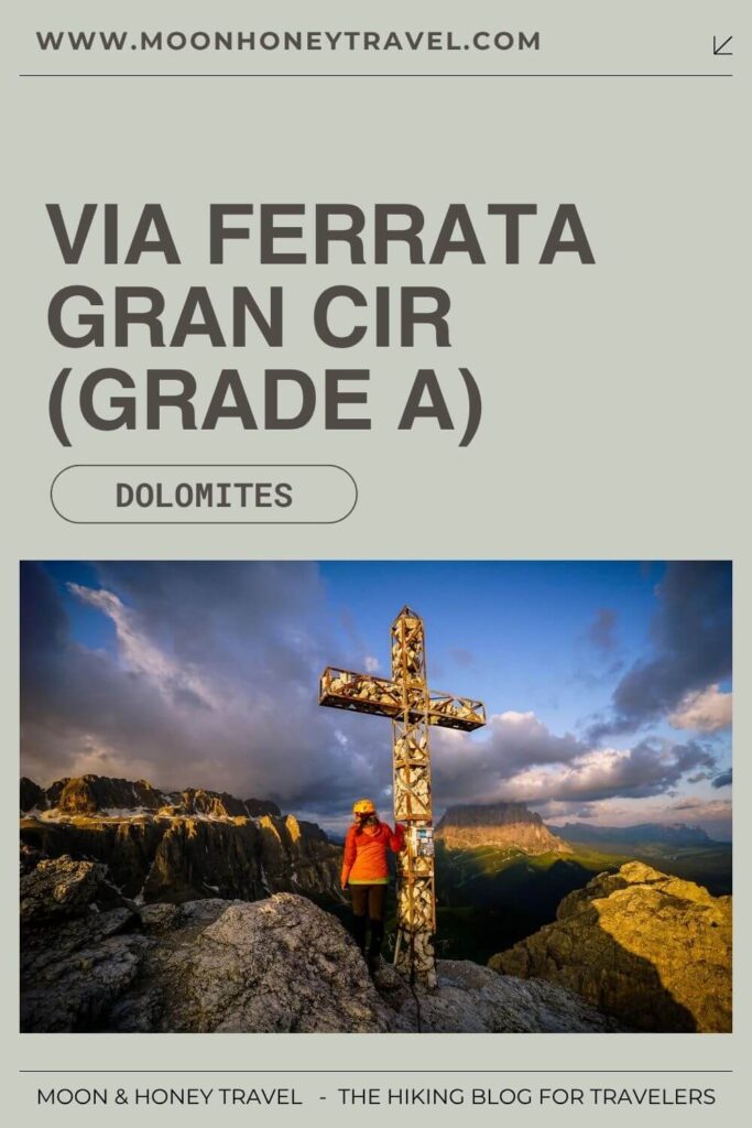 How to Hike Via Ferrata Gran Cir - Grade A