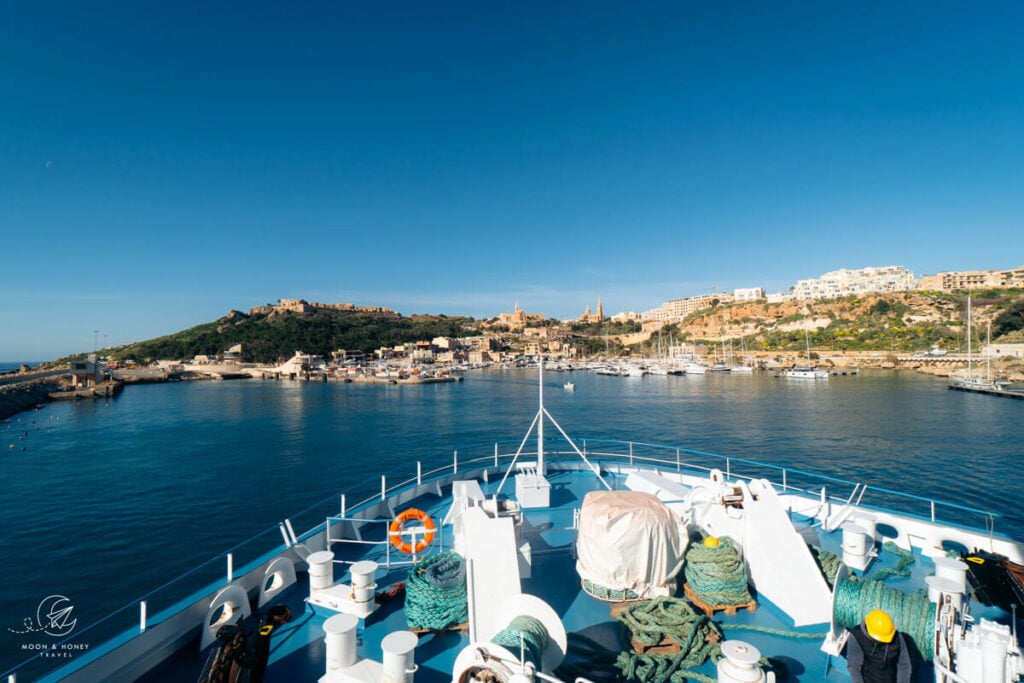 Gozo Ferry, Malta