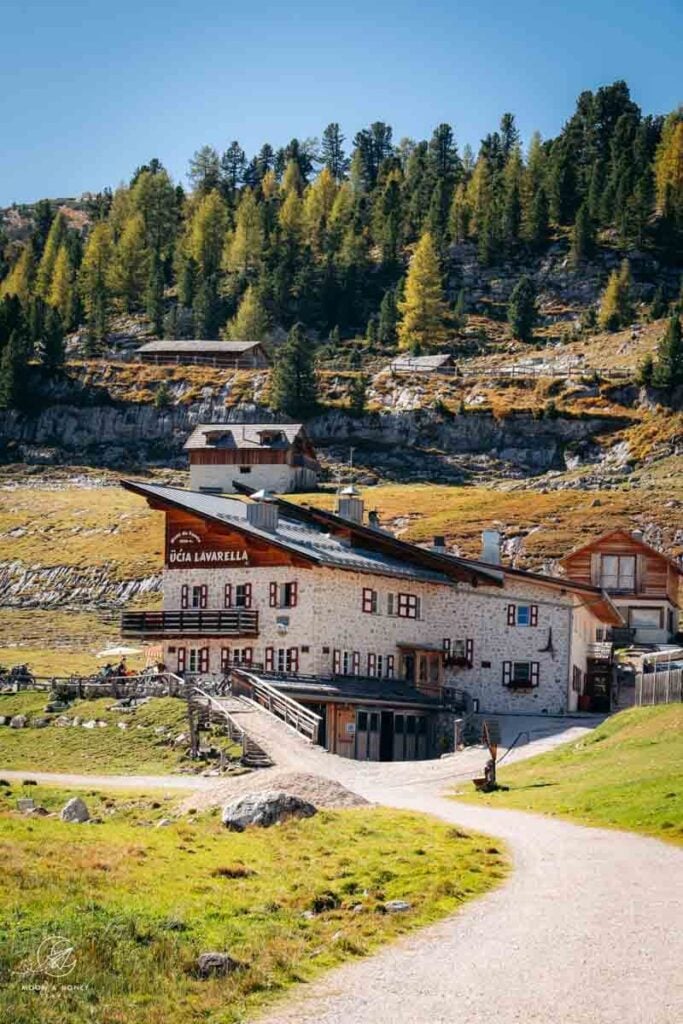 Rifugio Lavarella, Dolomites
