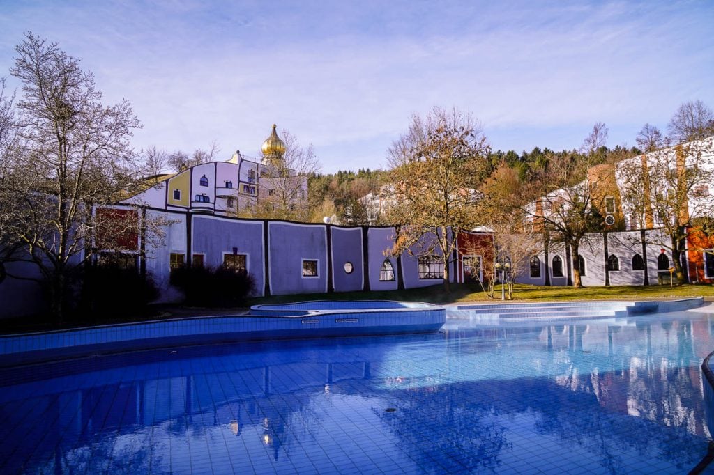 Therme Rogner Bad Blumau Österreich