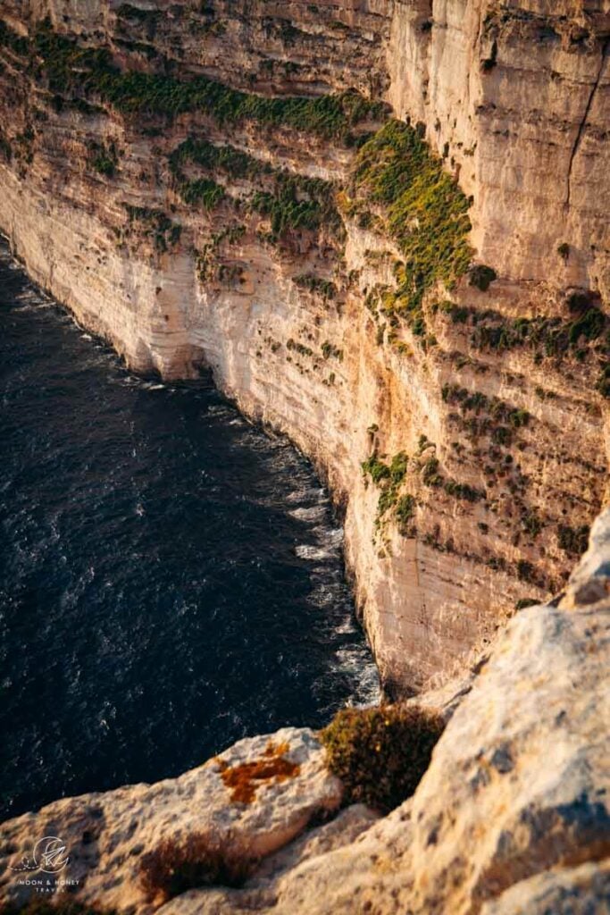 Ta' Cenc Cliffs, Gozo Island, Malta