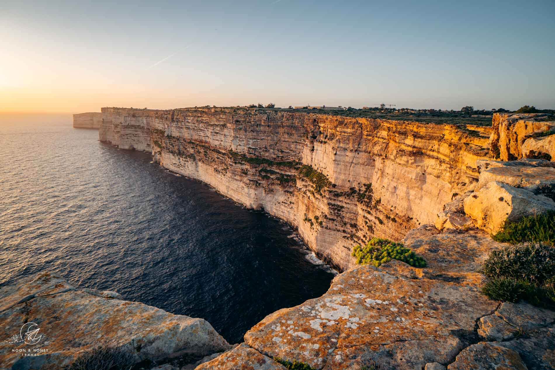 Ta' Cenc Cliffs, Gozo Island, Malta