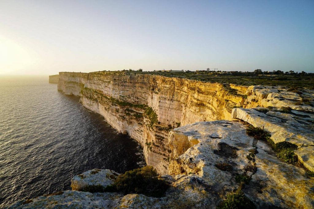 How To Get To The Ta Cenc Cliffs Viewpoint Gozo Island Malta How To Get To The Ta Cenc Cliffs Viewpoint Gozo Island Malta