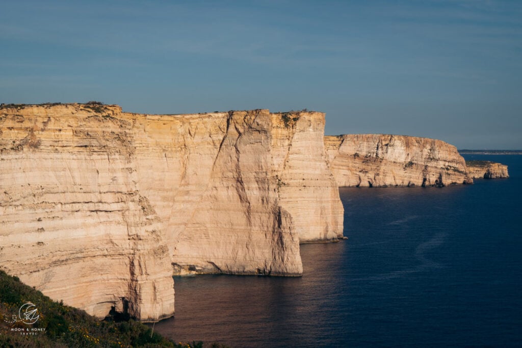 Xlendi Village to Sanap Cliffs hike, Gozo Island, Malta