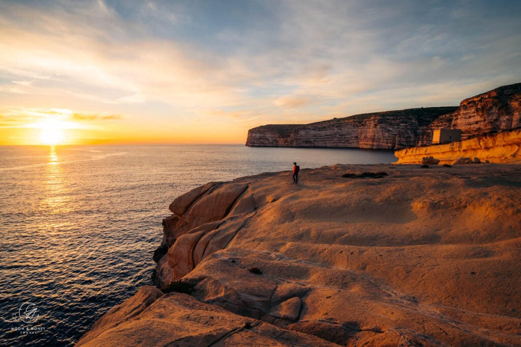 Xlendi Sanap hike, Gozo Island, Malta
