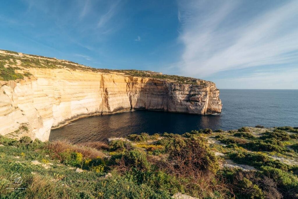 Hiking from Xlendi Tower to Sanap Cliffs Walkway, Gozo Island