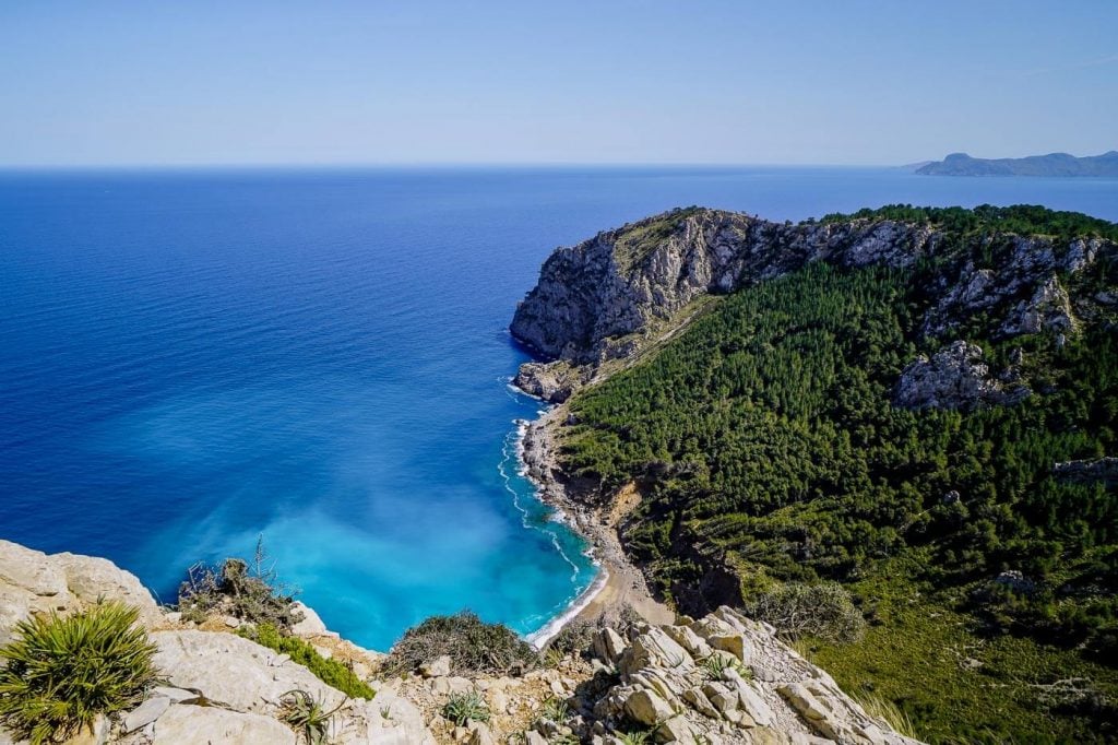 Platja des Coll Baix Hike, Mallorca