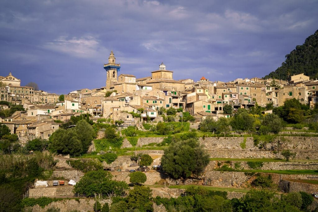 Valldemossa, Mallorca Terraced Fields