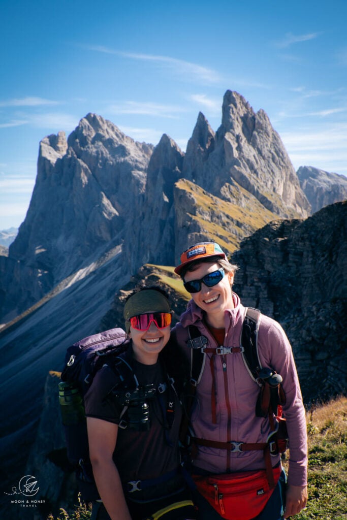 Seceda, Dolomites Viewpoint