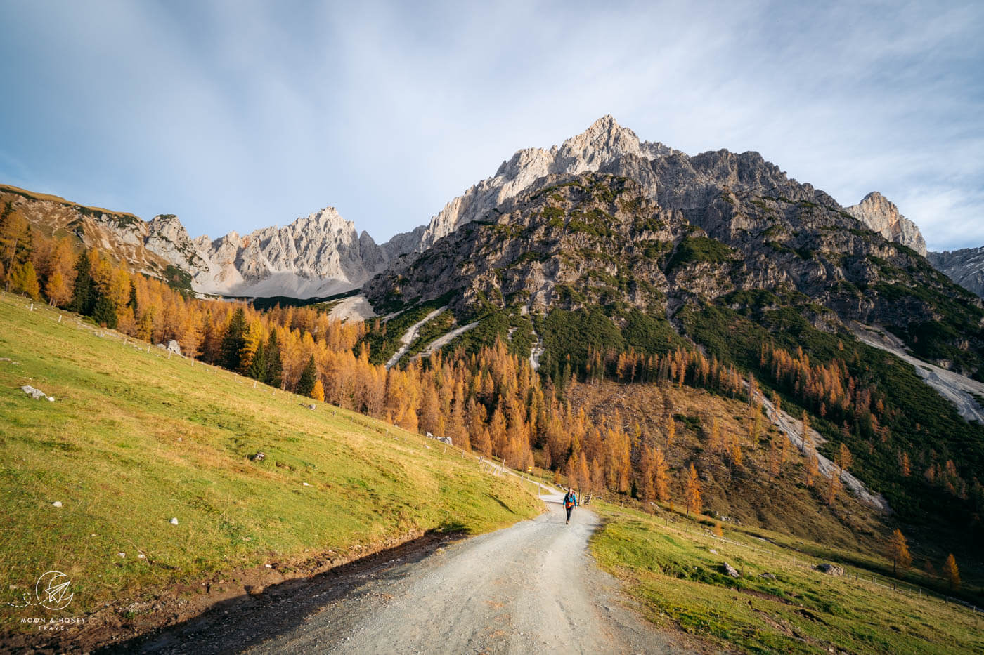 Bachlalm to Neustattalm Circuit Hike, Dachstein, Austria