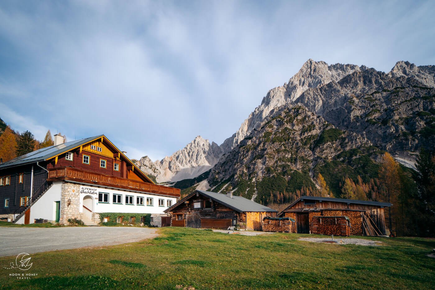 Bachlalm to Neustattalm Circuit Hike, Dachstein, Austria
