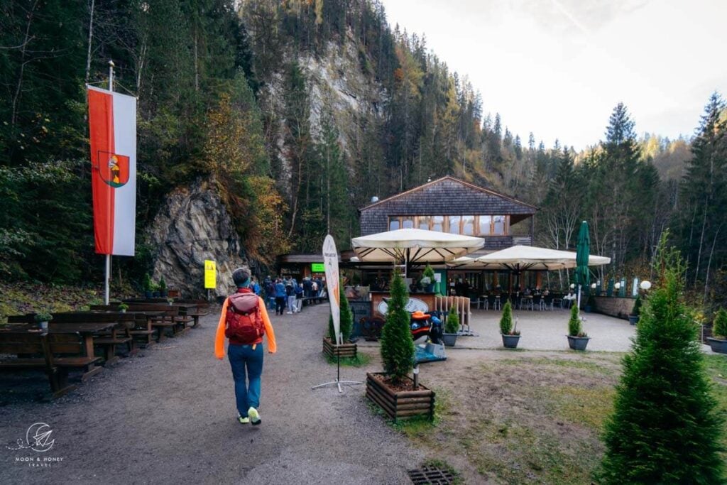 Liechtensteinklamm Gorge Entrance and Ticket Area, Salzburg