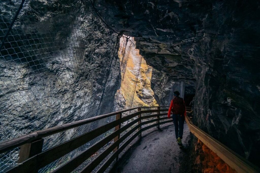 Liechtensteinklamm Gallery Walkway, Saint Johann im Pongau, Salzburg, Austria