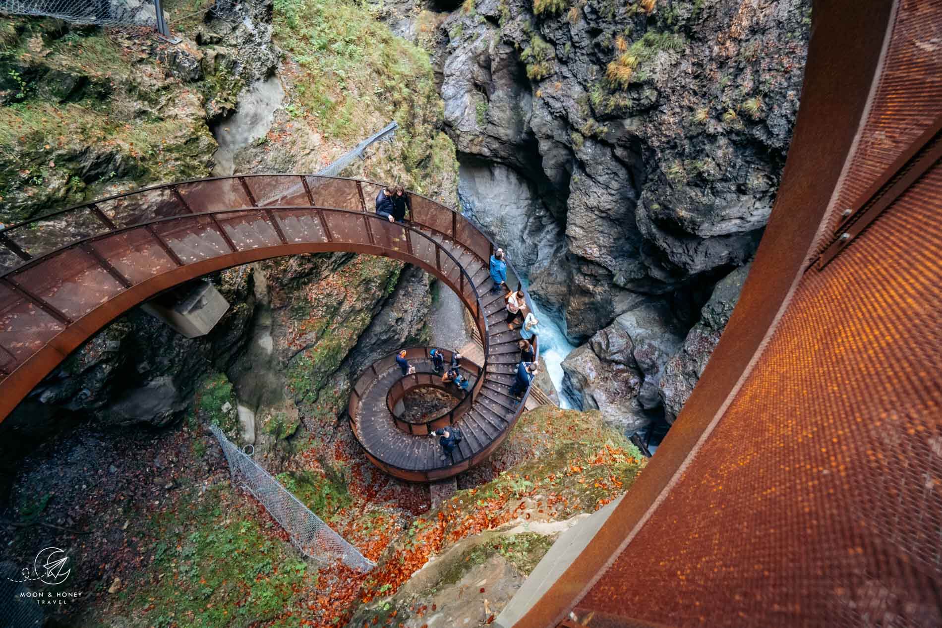 Liechtensteinklamm Liechtenstein Gorge Hike, Salzburg, Austria