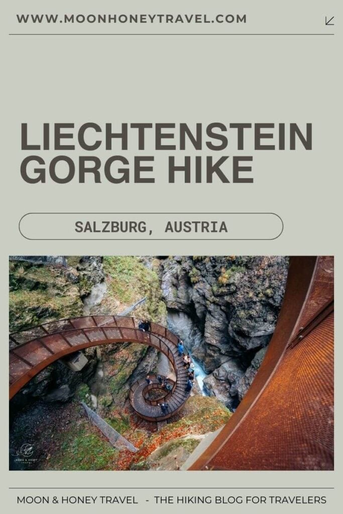 How to Visit the Liechtenstein Gorge (Liechtensteinklamm) in Salzburg, Austria