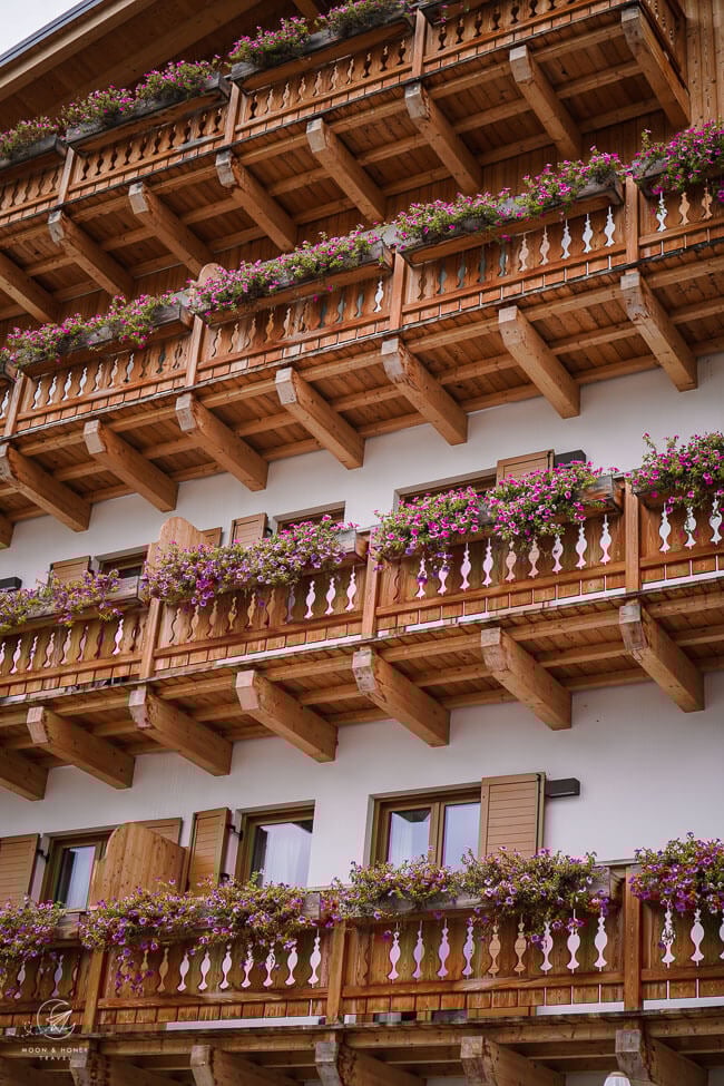 Camina Suite & Spa Facade, Cortina d'Ampezzo, Italy