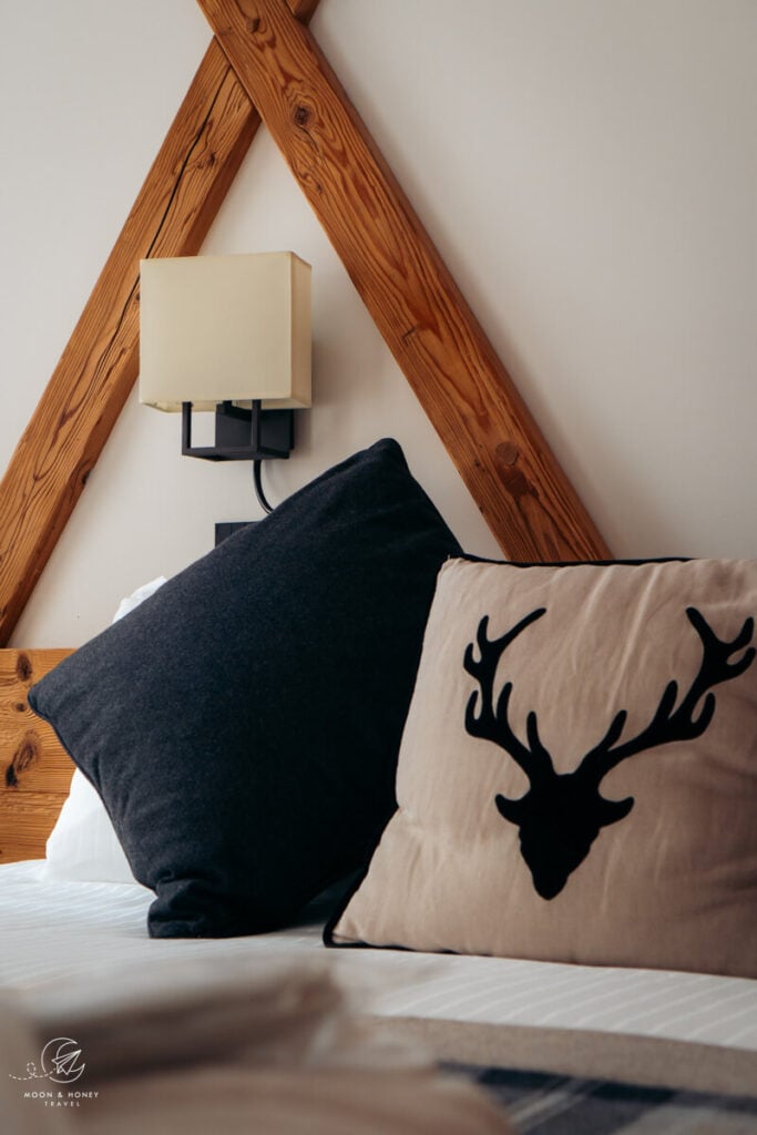 Camina Suite & Spa bed, Cortina d'Ampezzo, Dolomites