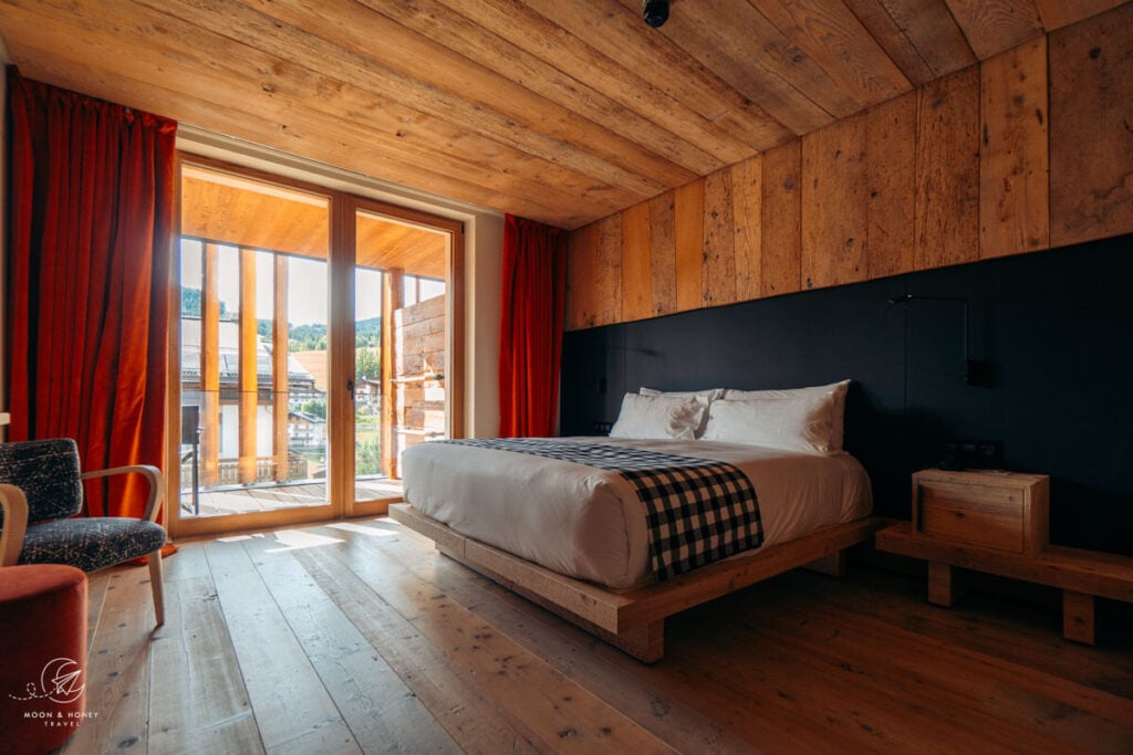 Hotel de Len, Cortina d'Ampezzo Town Center, Dolomites