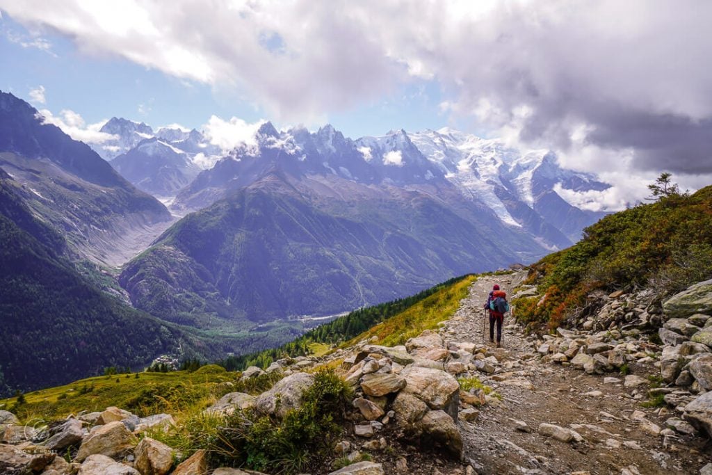 Lac Blanc to La Flégère, Chamonix, France
