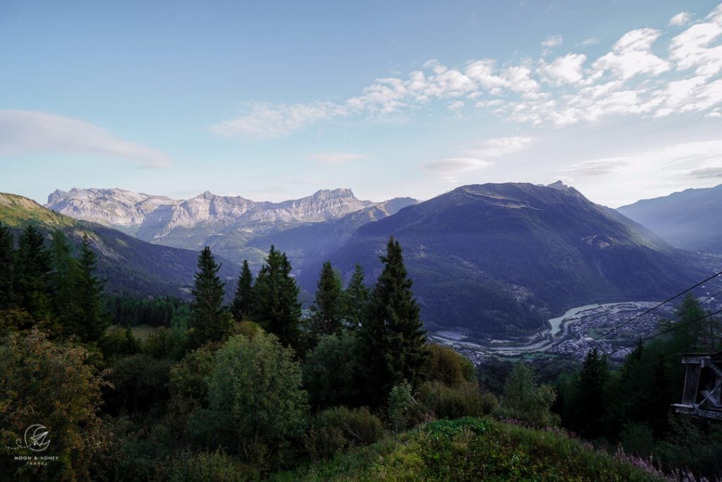 Bellevue Plateau, Les Houches, France