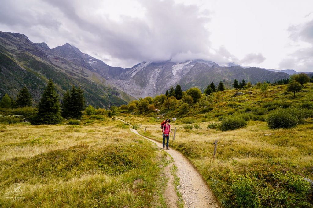 Truc Plateau, Tour du Mont Blanc, France