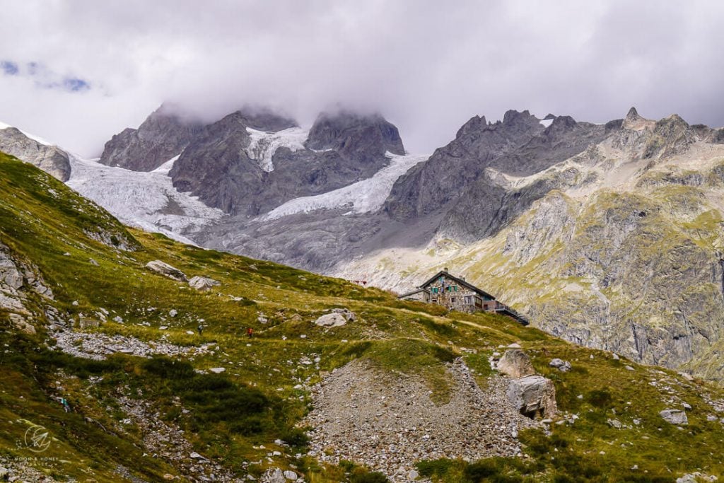 Rifugio Elisabetta, Tour du Mont Blanc, Italy