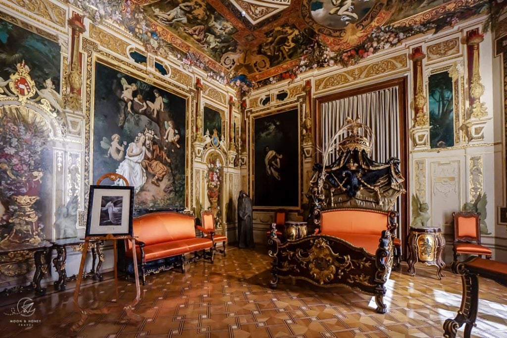 Hermes Villa Interior, Vienna, Austria