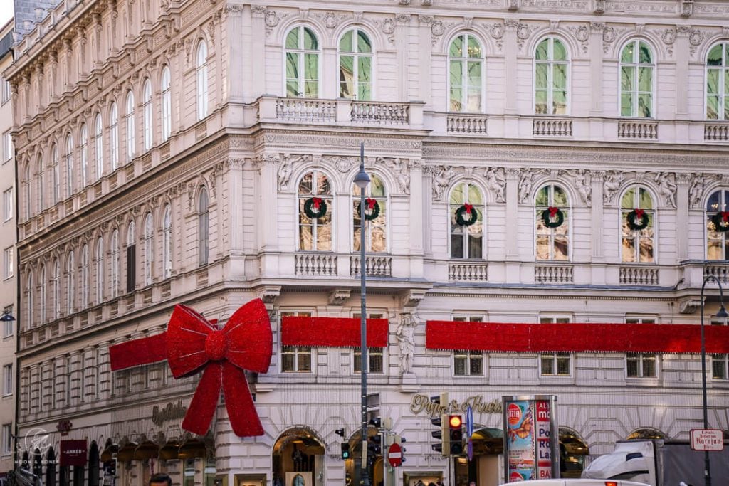 Vienna in December, Inner District, Austria