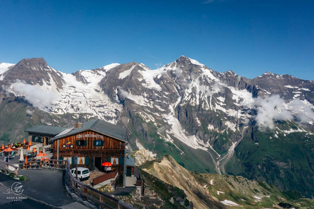Edelweiss-Spitze, Grossglockner High Alpine Road, Austria