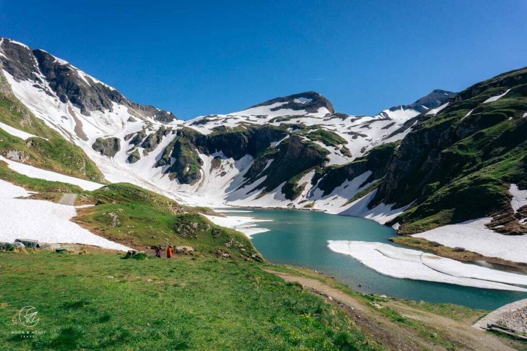 Nassfeld Speicher, Grossglockner High Alpine Road, Austria