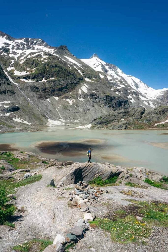 Glacier Trail Pasterze Circuit Trail, Austria