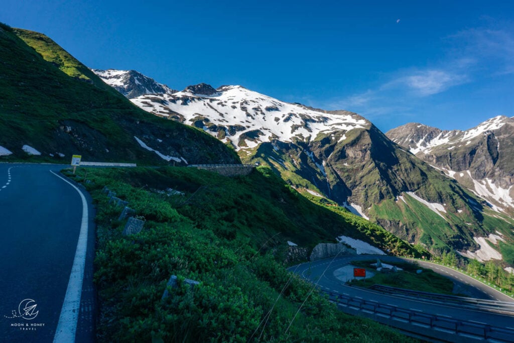 Grossglockner High Alpine Road in Salzburg and Carinthia