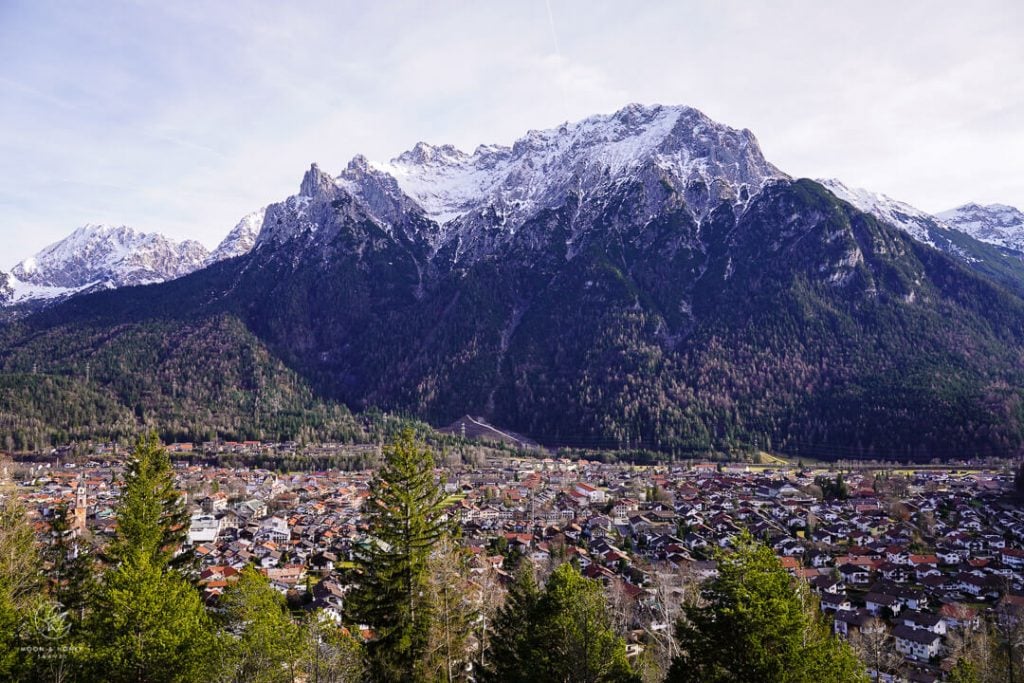 Hoher Kranzberg Hiking Area, Mittenwald, Karwendel, Bavaria
