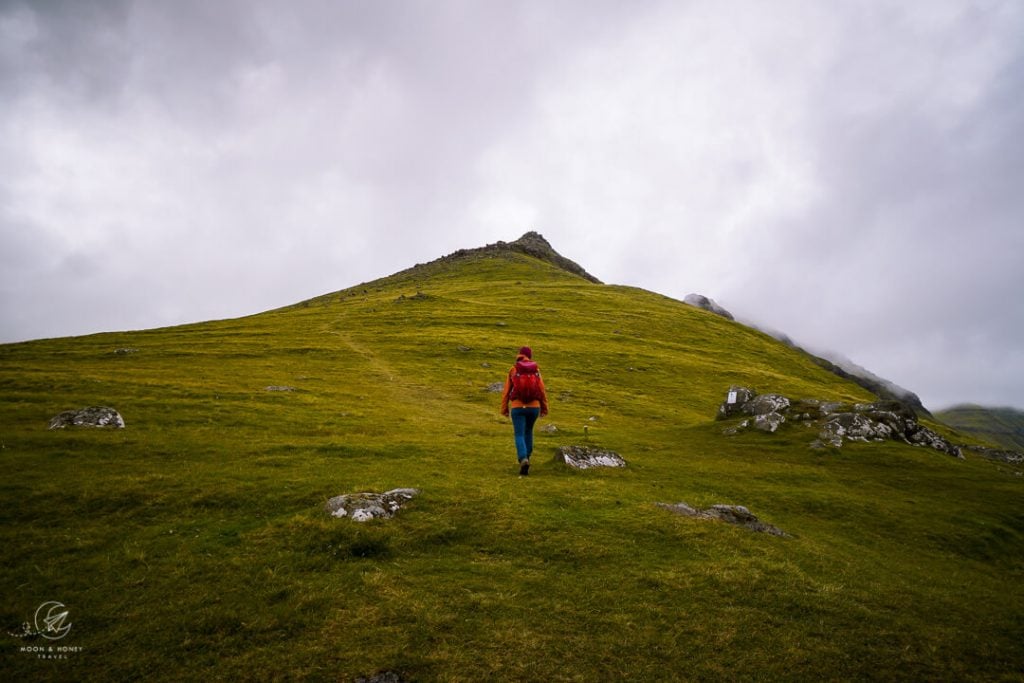 Hvíthamar - Skeggjanøv Hike, Faroe Islands