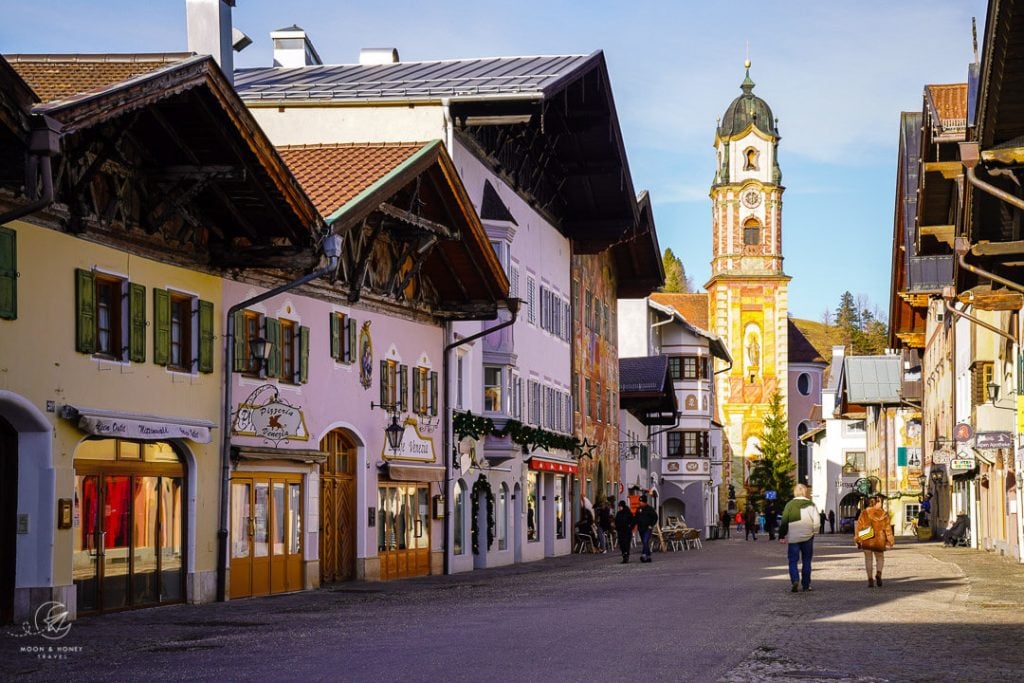 Mittenwald Old Town, Upper Bavaria