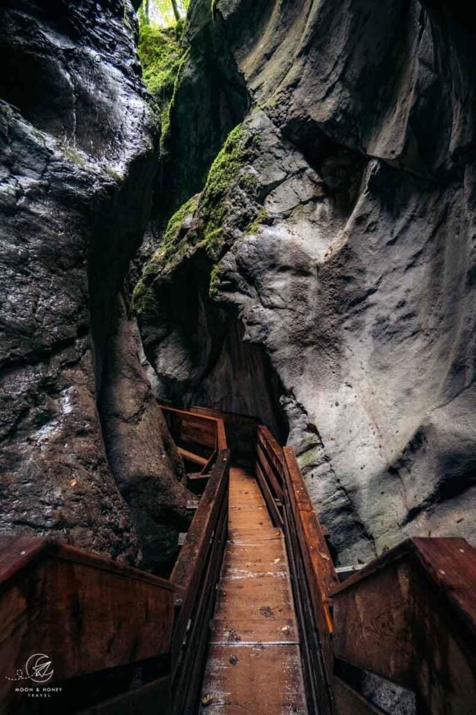 Seisenbergklamm, Salzburg