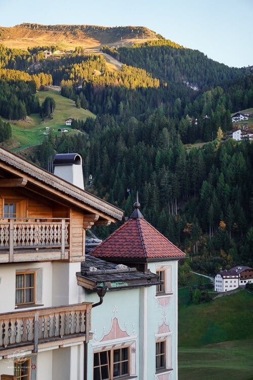 Dorfhotel Beludei, Dolomites, Italy