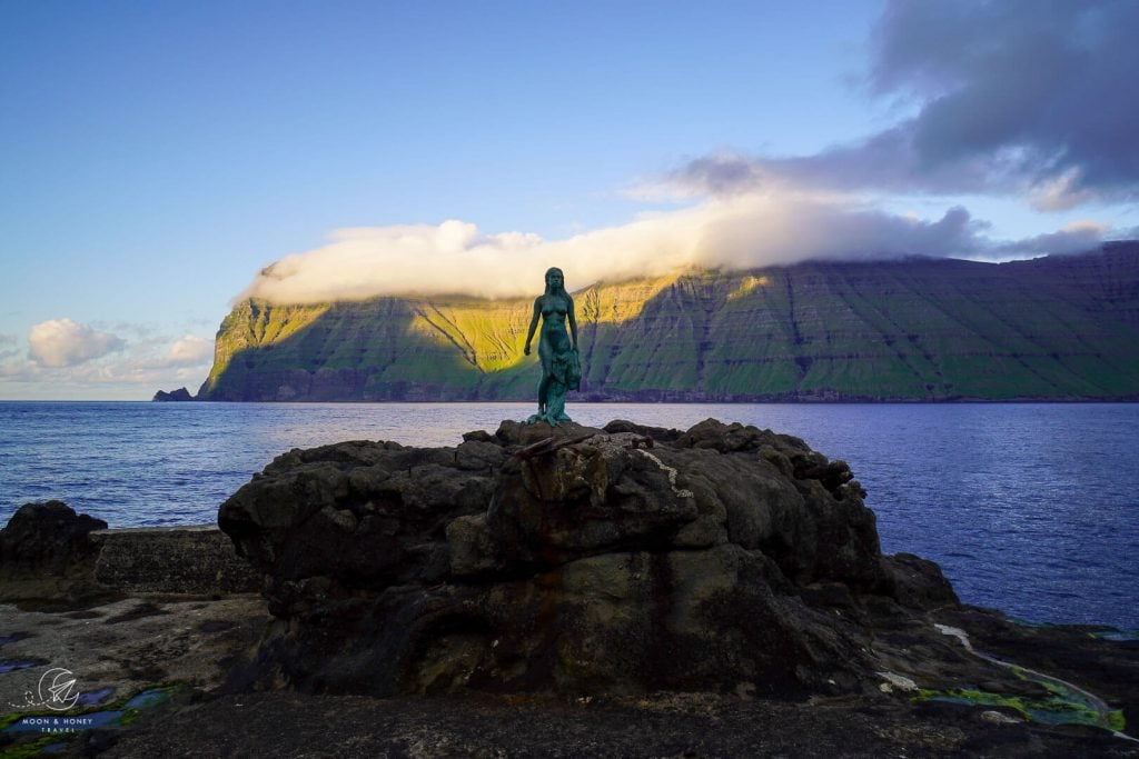 Seal Woman, Mikladalur, Kalsoy Island