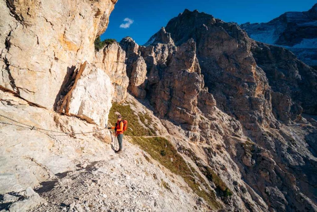 Gaisl High Trail, Dolomites